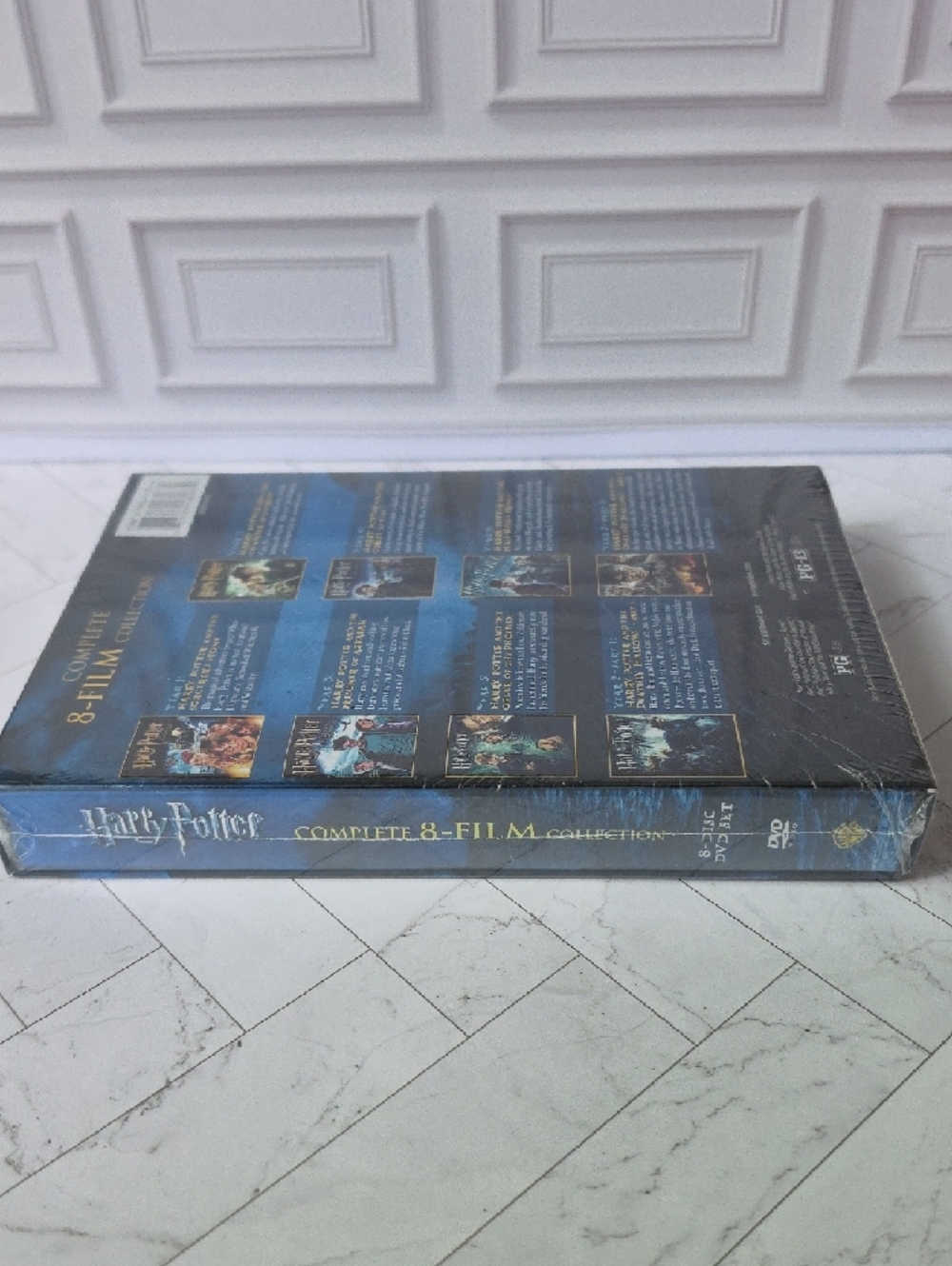 Harry Potter Complete 8-Film DVD Collection - Picture 11 of 12